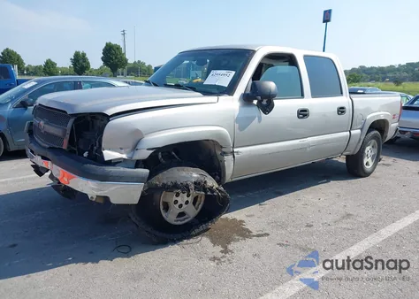 2005 Chevrolet Silverado K1500 from USA, damaged, VIN 2GCEK13T051304453